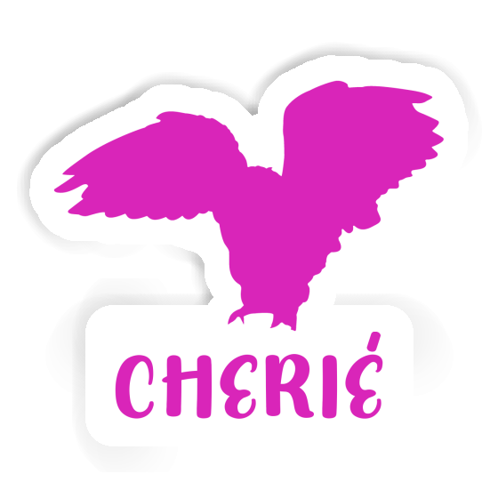 Cherié Sticker Owl Gift package Image