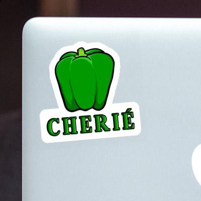 Paprika Sticker Cherie Notebook Image