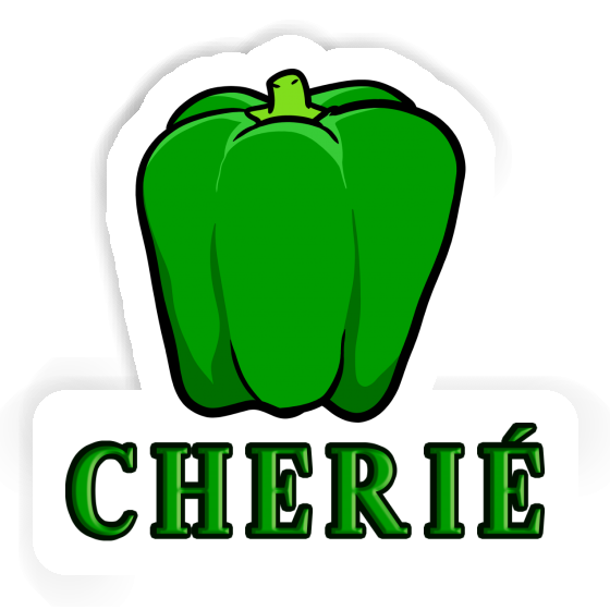 Paprika Sticker Cherie Image