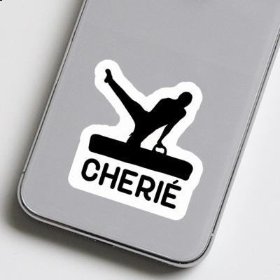 Cherie Sticker Gymnast Image