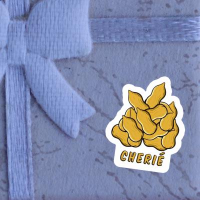 Sticker Cherie Nut Laptop Image