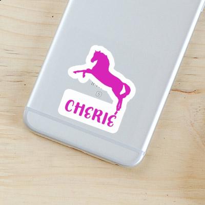 Sticker Cherié Horse Gift package Image