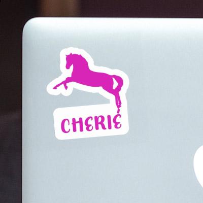 Sticker Cherié Horse Image