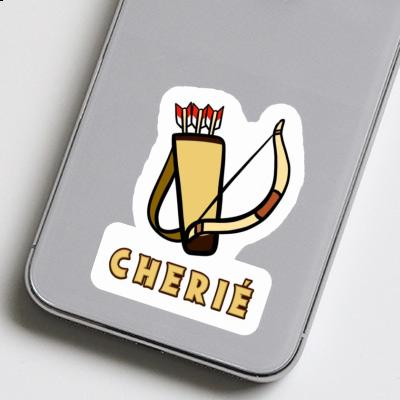 Sticker Arrow Bow Cherié Image