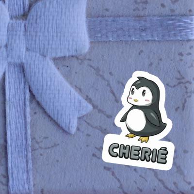 Sticker Cherie Penguin Gift package Image