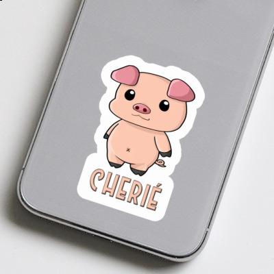 Pigg Sticker Cherié Notebook Image