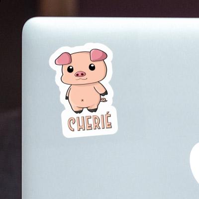 Pigg Sticker Cherié Notebook Image