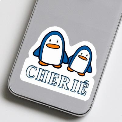 Sticker Penguin Cherié Image