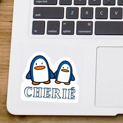 Sticker Penguin Cherié Laptop Image