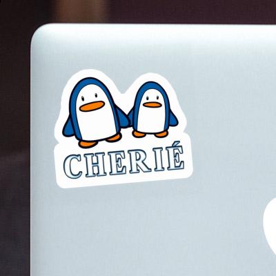 Pinguin Sticker Cherié Notebook Image