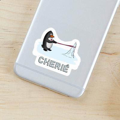 Cherié Sticker Penguin Notebook Image