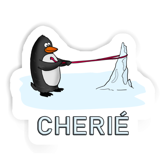 Cherié Sticker Penguin Image