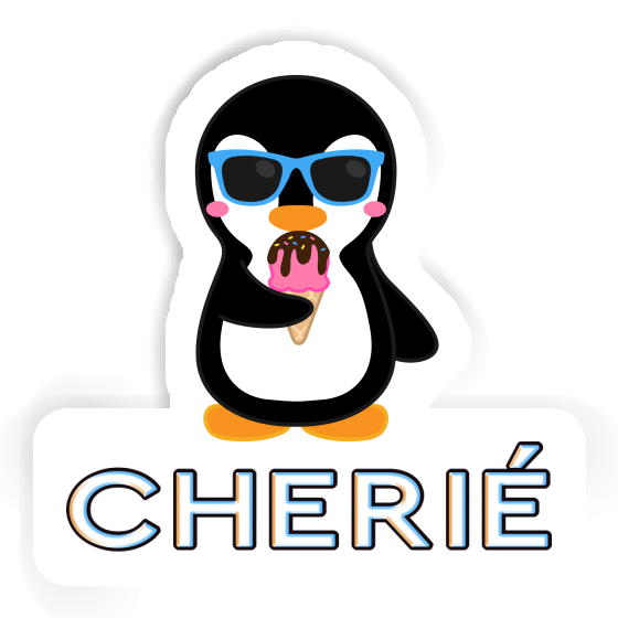 Cherié Sticker Ice Cream Penguin Gift package Image