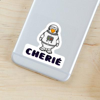 Penguin Sticker Cherie Laptop Image