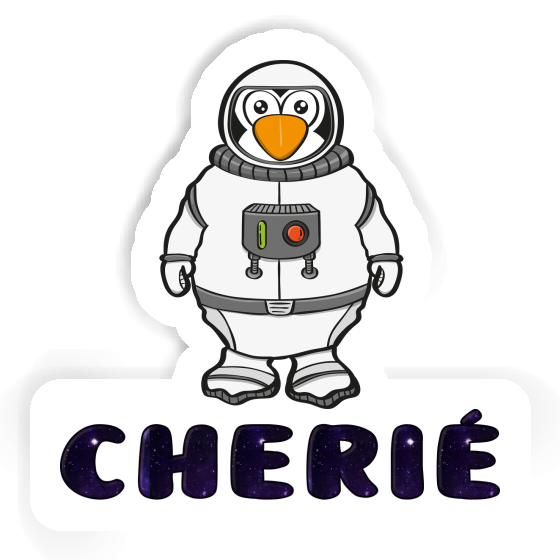 Penguin Sticker Cherie Notebook Image