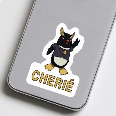 Sticker Penguin Cherié Gift package Image