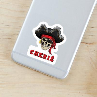 Sticker Cherié Pirate Image