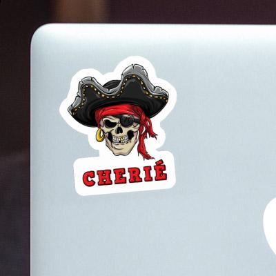 Sticker Cherié Pirate Laptop Image