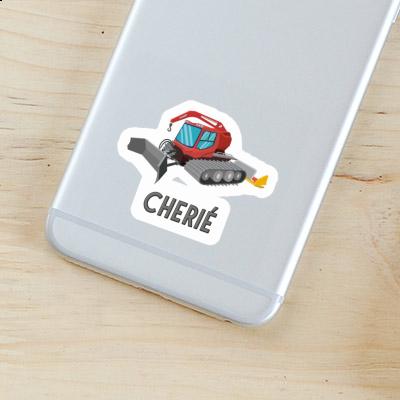 Sticker Cherie Snowcat Gift package Image