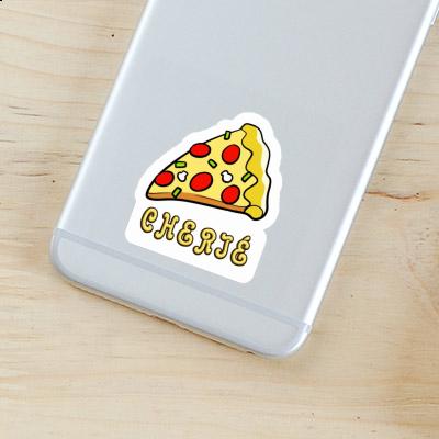 Aufkleber Cherie Pizza Laptop Image