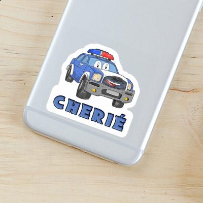 Cherie Sticker Police Car Gift package Image