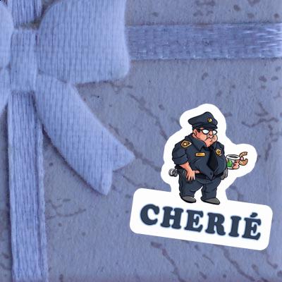 Autocollant Policier Cherié Gift package Image