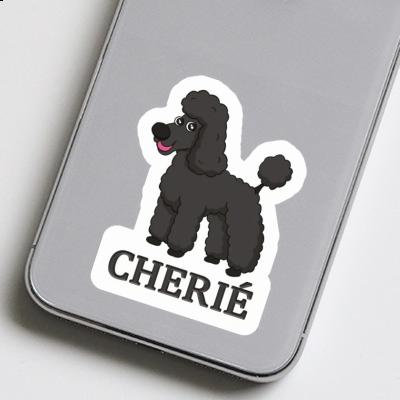 Sticker Cherie Poodle Gift package Image