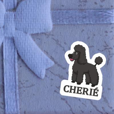 Sticker Cherie Poodle Notebook Image