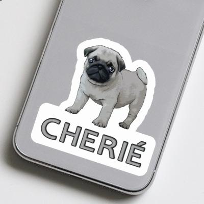 Cherié Sticker Mops Laptop Image