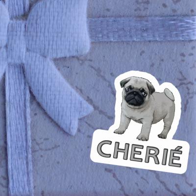 Pug Sticker Cherie Gift package Image