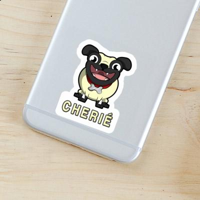 Cherié Sticker Pug Notebook Image