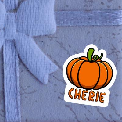 Pumpkin Sticker Cherie Image