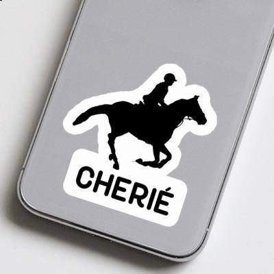 Autocollant Cherié Cavalière Laptop Image