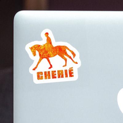 Sticker Horse Rider Cherie Gift package Image