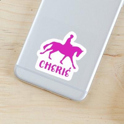 Sticker Cherie Horse Rider Gift package Image