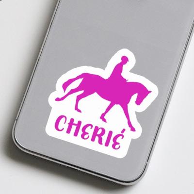 Sticker Cherie Horse Rider Gift package Image