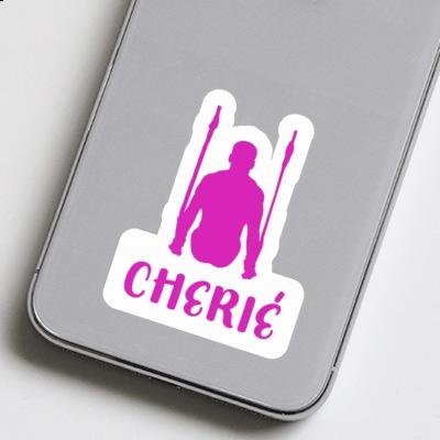 Ring gymnast Sticker Cherie Laptop Image