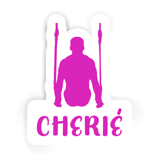 Ring gymnast Sticker Cherie Notebook Image