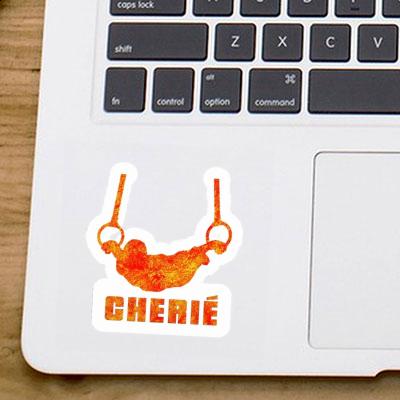 Sticker Cherie Ring gymnast Laptop Image