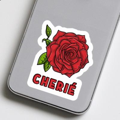 Cherie Sticker Rose Laptop Image