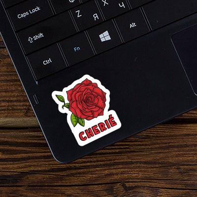 Cherie Sticker Rose Image