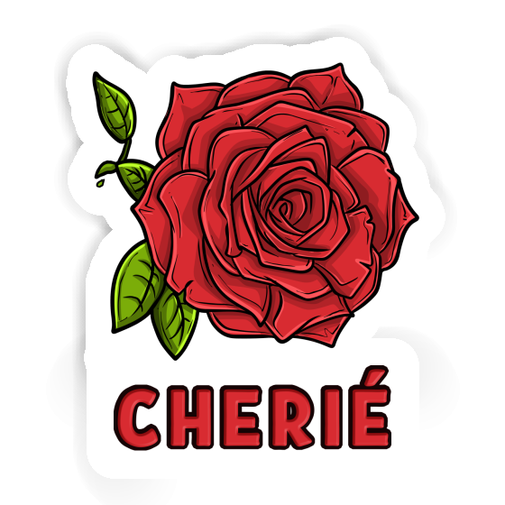 Cherie Sticker Rose Notebook Image