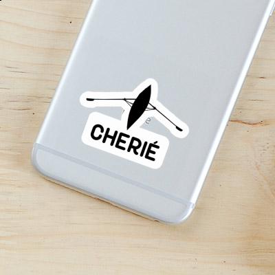 Cherie Sticker Rowboat Image