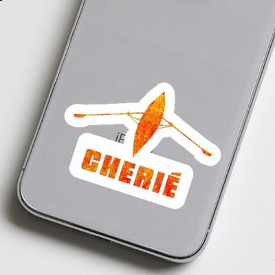 Cherie Sticker Rowboat Image