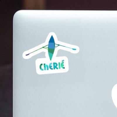 Sticker Cherie Rowboat Image