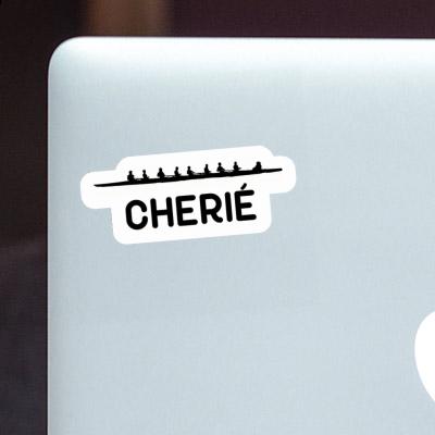 Sticker Cherie Rowboat Notebook Image