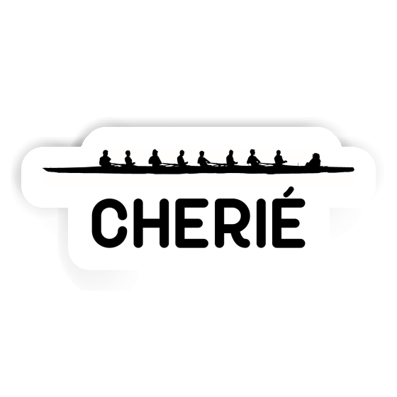 Sticker Cherié Ruderboot Gift package Image