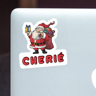 Sticker Santa Claus Cherié Notebook Image