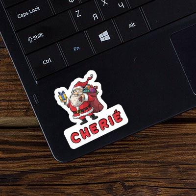 Sticker Santa Claus Cherié Notebook Image