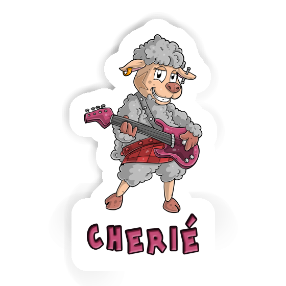 Sticker Cherie Rockergirl Image